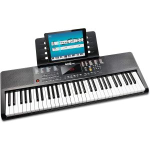 RockJam Compact 61 Key Keyboard Piano