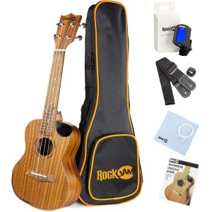 RockJam Tenor Ukulele Kit